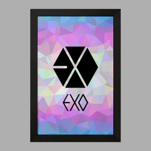 تابلو گروه اکسو EXO