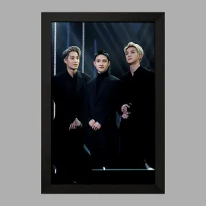 تابلو گروه اکسو EXO