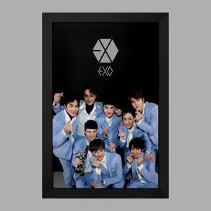 تابلو گروه اکسو EXO