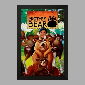 تابلو انیمیشن خرس برادر Brother Bear