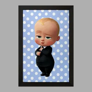 تابلو انیمیشن بچه رئیس The Boss Baby