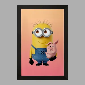 تابلو مینیون ها Minions