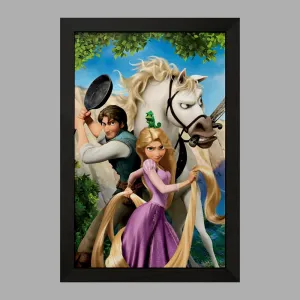 تابلو راپونزل گیسو کمند Rapunzel