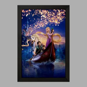 تابلو راپونزل گیسو کمند Rapunzel