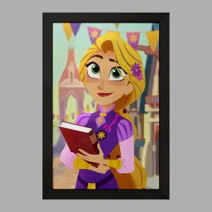 تابلو راپونزل گیسو کمند Rapunzel