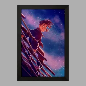 تابلو انیمیشن سیاره گنج Treasure Planet