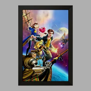تابلو انیمیشن سیاره گنج Treasure Planet