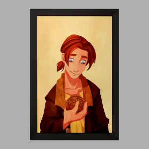 تابلو انیمیشن سیاره گنج Treasure Planet