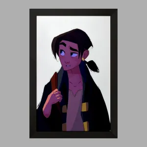 تابلو انیمیشن سیاره گنج Treasure Planet