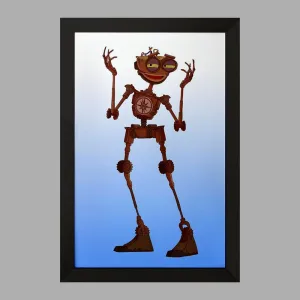 تابلو انیمیشن سیاره گنج Treasure Planet