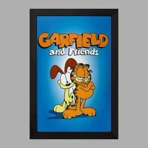 تابلو گارفیلد Garfield