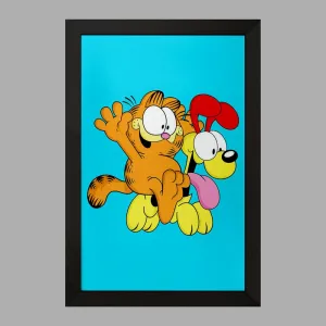 تابلو گارفیلد Garfield