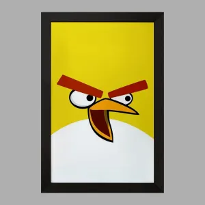 تابلو چاک پرندگان خشمگین Angry Birds