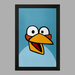 تابلو پرندگان خشمگین Angry Birds