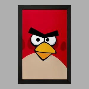 تابلو پرندگان خشمگین Angry Birds
