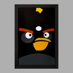 تابلو بمب پرندگان خشمگین Angry Birds