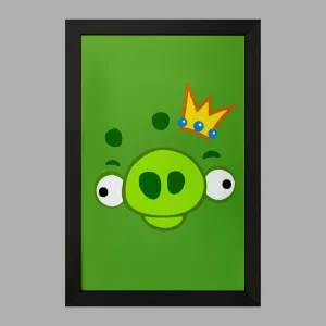 تابلو لئونارد پرندگان خشمگین Angry Birds