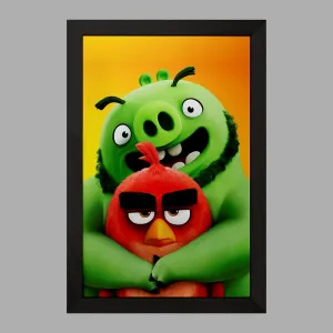 تابلو پرندگان خشمگین Angry Birds