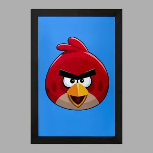 تابلو پرندگان خشمگین Angry Birds