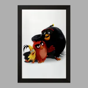 تابلو پرندگان خشمگین Angry Birds