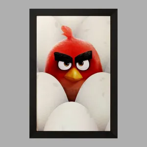 تابلو پرندگان خشمگین Angry Birds