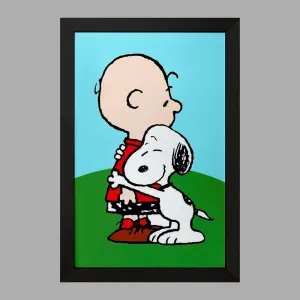 تابلو انیمیشن اسنوپی Snoopy