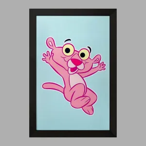 تابلو پلنگ صورتی Pink Panther