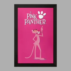 تابلو پلنگ صورتی Pink Panther