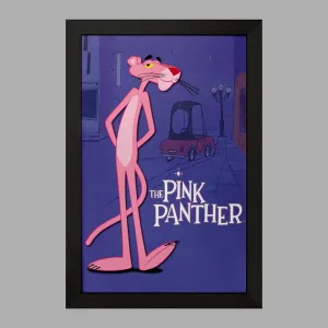تابلو پلنگ صورتی Pink Panther
