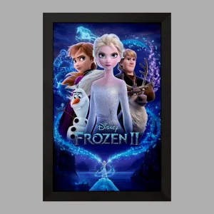 تابلو السا و آنا انیمیشن فروزن Frozen