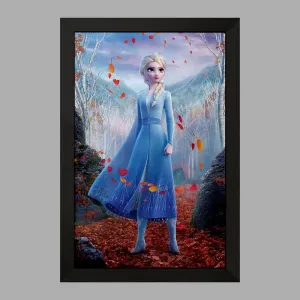 تابلو السا و آنا انیمیشن فروزن Frozen