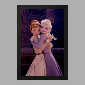 تابلو السا و آنا انیمیشن فروزن Frozen