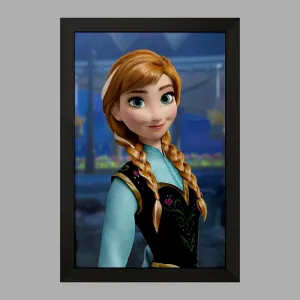 تابلو السا و آنا انیمیشن فروزن Frozen