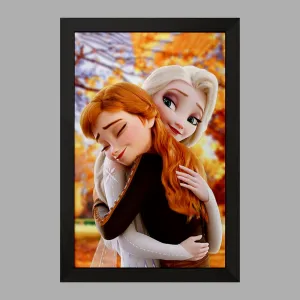 تابلو السا و آنا انیمیشن فروزن Frozen