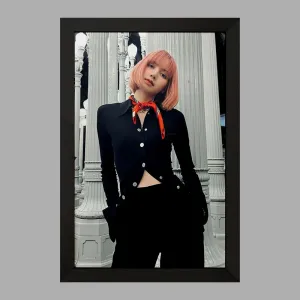 تابلو لیسا بلک پینک Black Pink
