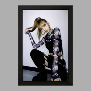 تابلو لیسا بلک پینک Black Pink