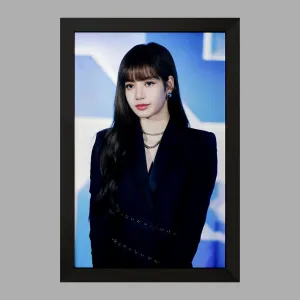 تابلو لیسا بلک پینک Black Pink