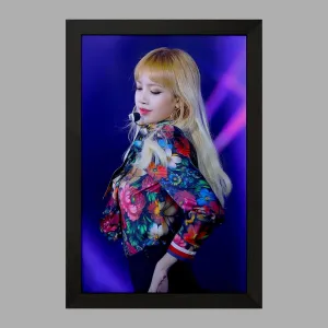 تابلو لیسا بلک پینک Black Pink