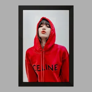 تابلو لیسا بلک پینک Black Pink