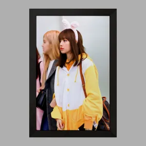 تابلو لیسا بلک پینک Black Pink