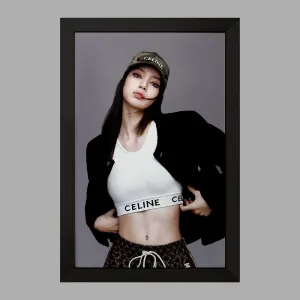 تابلو لیسا بلک پینک Black Pink