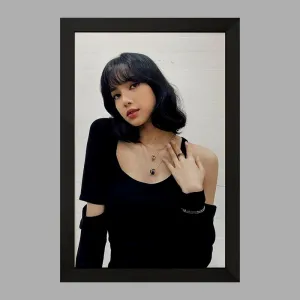 تابلو لیسا بلک پینک Black Pink