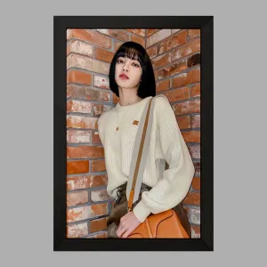 تابلو لیسا بلک پینک Black Pink