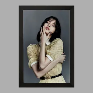 تابلو لیسا بلک پینک Black Pink