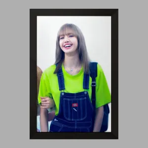 تابلو لیسا بلک پینک Black Pink