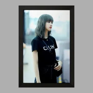 تابلو لیسا بلک پینک Black Pink