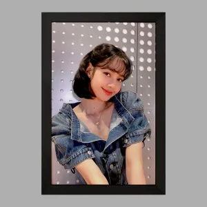 تابلو لیسا بلک پینک Black Pink