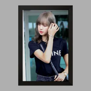 تابلو لیسا بلک پینک Black Pink