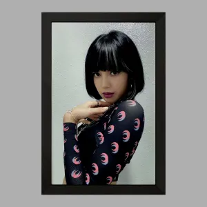 تابلو لیسا بلک پینک Black Pink