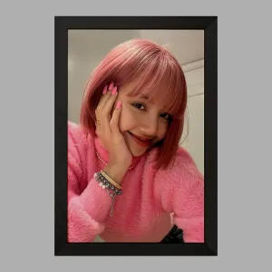 تابلو لیسا بلک پینک Black Pink